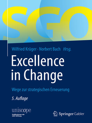 cover image of Excellence in Change